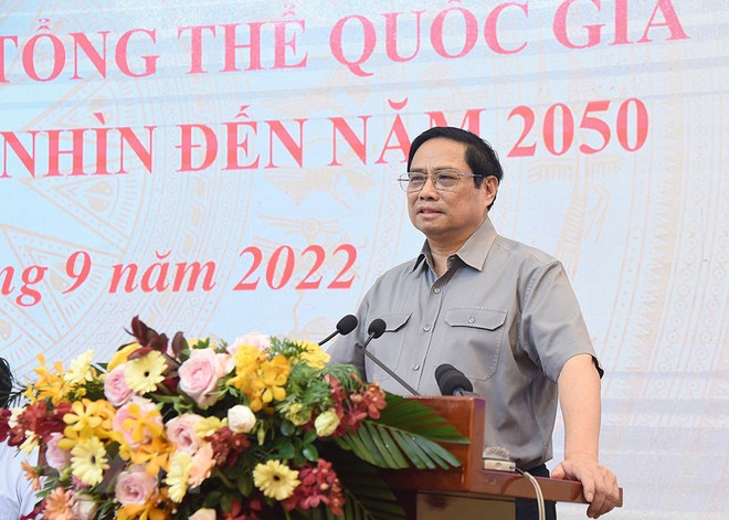 政府总理范明政：规划需指出潜力、优势和筹集资源的措施 ảnh 1