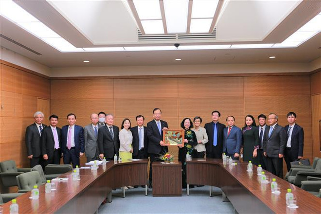 日本首相岸田文雄:越南是日本在地区政策的重要伙伴 ảnh 2 日本首相岸田文雄:越南是日本在地区政策的重要伙伴 ảnh 2