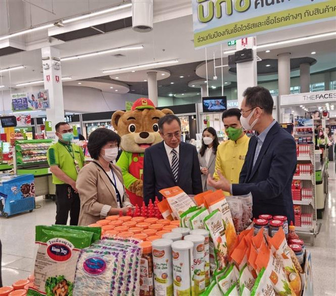 泰国BigC超市举行越南商品周 ảnh 1 泰国BigC超市举行越南商品周 ảnh 1