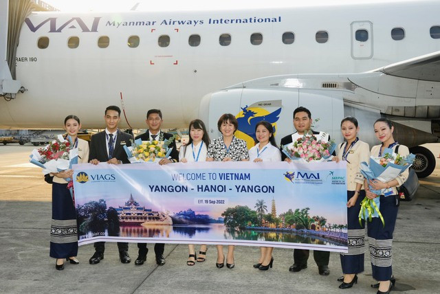 缅甸国际航空公司开通飞往内排机场的航班 ảnh 2 缅甸国际航空公司开通飞往内排机场的航班 ảnh 2