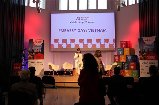 越南代表出席2022年亚洲柏林峰会周活动 ảnh 2 越南代表出席2022年亚洲柏林峰会周活动 ảnh 2