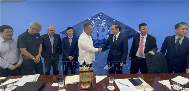 越南与古巴加强水文气象、环境和循环经济等领域的合作 ảnh 1 越南与古巴加强水文气象、环境和循环经济等领域的合作 ảnh 1