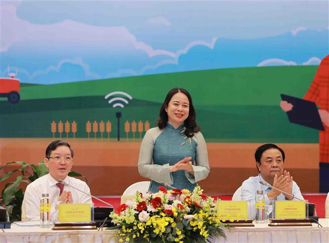 第七届国家农民论坛在河内召开 ảnh 2 第七届国家农民论坛在河内召开 ảnh 2