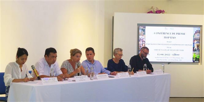 法国协助保护越南自然和文化遗产 ảnh 2 法国协助保护越南自然和文化遗产 ảnh 2