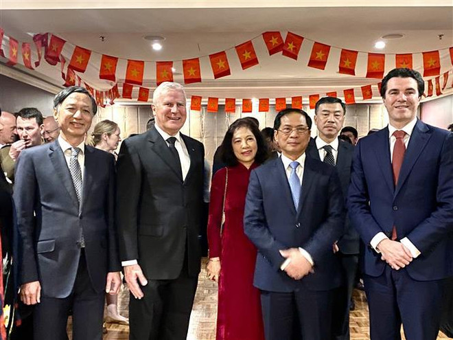 越南国庆77周年:越澳关系不断得到巩固和发展 ảnh 1 越南国庆77周年:越澳关系不断得到巩固和发展 ảnh 1