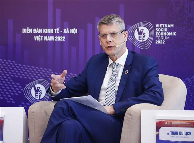 2022年越南经济社会论坛:集中确定土地市场价格 ảnh 1 2022年越南经济社会论坛:集中确定土地市场价格 ảnh 1