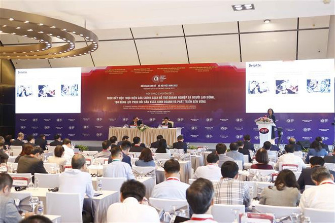 2022年越南经济社会论坛:集中确定土地市场价格 ảnh 3 2022年越南经济社会论坛:集中确定土地市场价格 ảnh 3