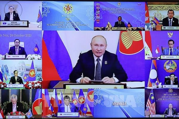 俄罗斯高度评价与东盟的战略伙伴关系 ảnh 1 俄罗斯高度评价与东盟的战略伙伴关系 ảnh 1