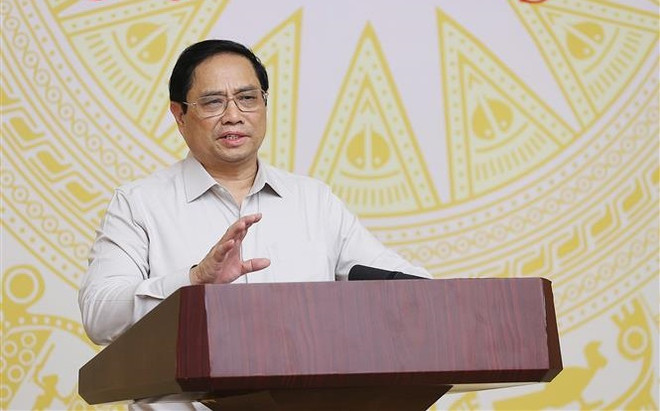 范明政总理：以“三无”方式实施公共服务 ảnh 1