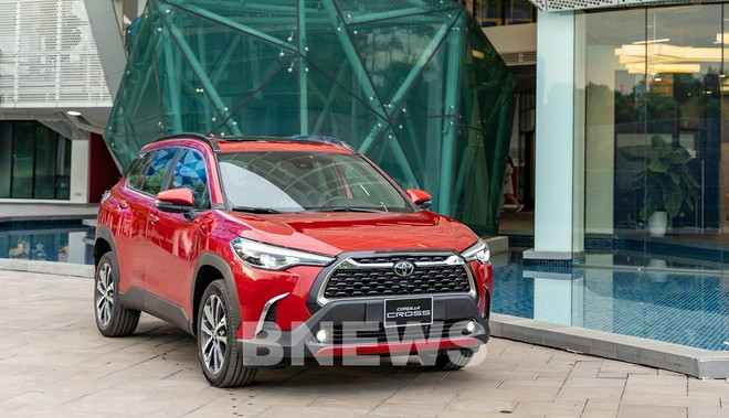 丰田越南公司8月汽车销量同比增长195% ảnh 1