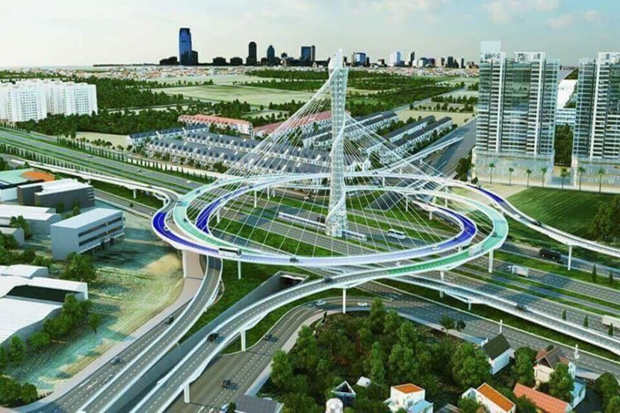 河内市四环路将于明年6月动工兴建 ảnh 1 河内市四环路将于明年6月动工兴建 ảnh 1