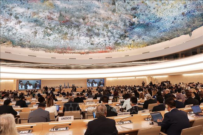 越南出席联合国人权理事会第51届会议开幕式 ảnh 1 越南出席联合国人权理事会第51届会议开幕式 ảnh 1