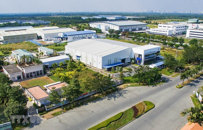 流入前江省各工业区和产业集群的投资资金增长3倍 ảnh 1 流入前江省各工业区和产业集群的投资资金增长3倍 ảnh 1