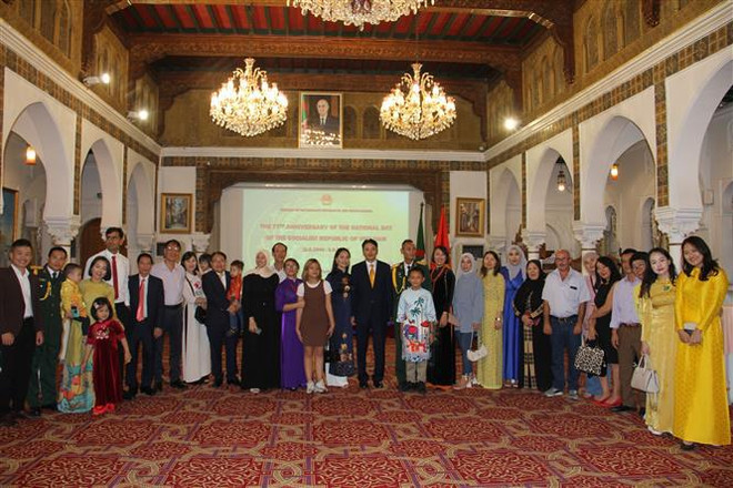 越南对与阿尔及利亚的双边关系发展未来充满信心 ảnh 1