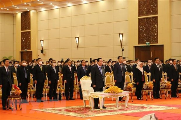 第54届东盟经济部长会议在柬埔寨暹粒拉开序幕 ảnh 1 第54届东盟经济部长会议在柬埔寨暹粒拉开序幕 ảnh 1