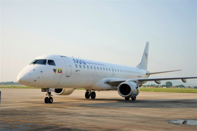 缅甸国际航空公司开通飞往内排机场的航班 ảnh 1 缅甸国际航空公司开通飞往内排机场的航班 ảnh 1