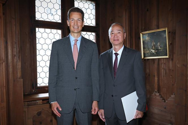 列支敦士登公国承诺鼓励各家企业对越南投资 ảnh 1 列支敦士登公国承诺鼓励各家企业对越南投资 ảnh 1