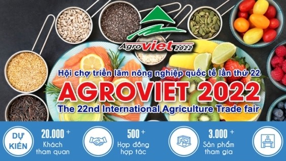 2022年越南国际农业展AgroViet正式开展 ảnh 1 2022年越南国际农业展AgroViet正式开展 ảnh 1