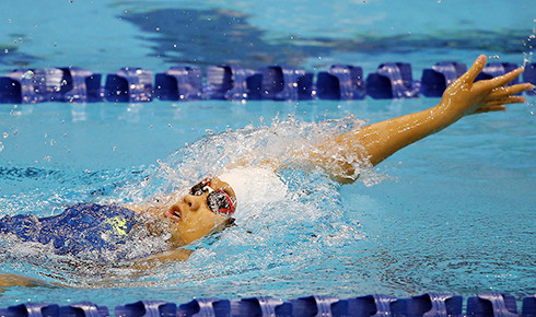 2016全国短池游泳锦标赛:阮叶芳簪夺13金打破6项国家记录 ảnh 1 2016全国短池游泳锦标赛:阮叶芳簪夺13金打破6项国家记录 ảnh 1