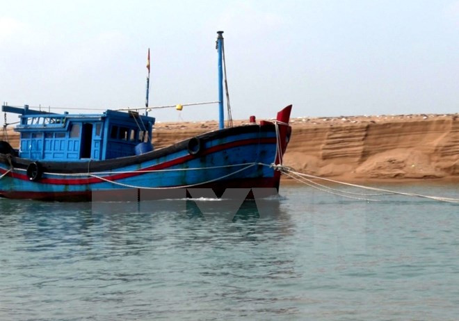 两名越南渔民密克罗尼西亚安全回国 ảnh 1 两名越南渔民密克罗尼西亚安全回国 ảnh 1