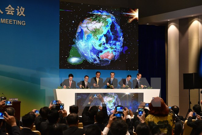 越南政府副总理范平明在湄澜合作首次领导人会议发表重要演讲 ảnh 1 越南政府副总理范平明在湄澜合作首次领导人会议发表重要演讲 ảnh 1