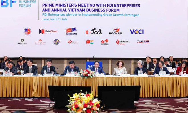 绿色增长：越南成为区域先锋国家的机遇 ảnh 1