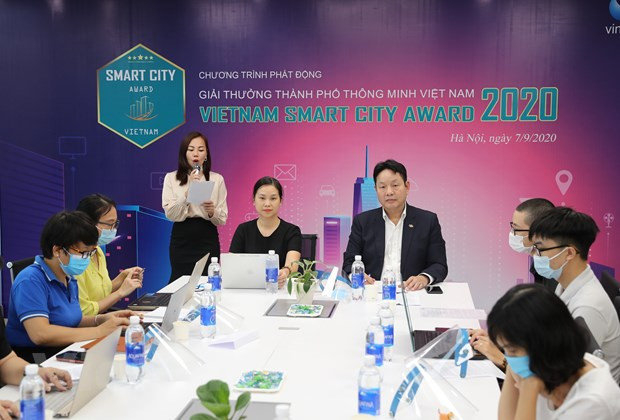 2020年越南智慧城市奖正式启动 ảnh 1 2020年越南智慧城市奖正式启动 ảnh 1