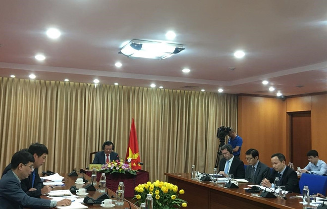 越南应对新冠肺炎疫情财政机制交交流 ảnh 1 越南应对新冠肺炎疫情财政机制交交流 ảnh 1