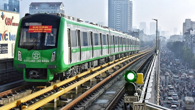 制定河内城市地铁吉灵-河东线试运行计划 ảnh 1 制定河内城市地铁吉灵-河东线试运行计划 ảnh 1