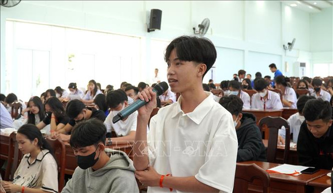 坚江省多措并举打造创业生态系统 ảnh 2 坚江省多措并举打造创业生态系统 ảnh 2