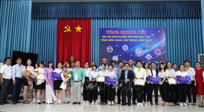 坚江省多措并举打造创业生态系统 ảnh 1 坚江省多措并举打造创业生态系统 ảnh 1