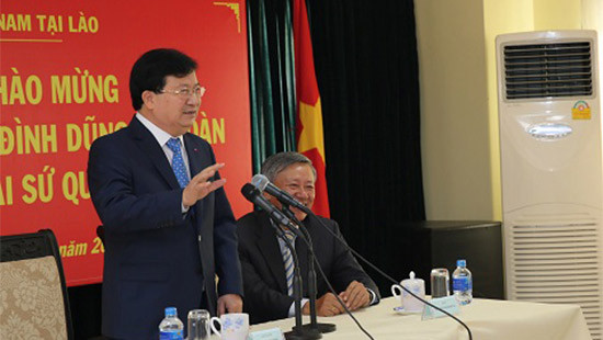 郑廷勇副总理：越老关系对两国的存亡具有重要意义 ảnh 1