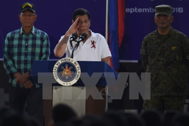 菲律宾暂停菲美在东海的联合巡逻 ảnh 1 菲律宾暂停菲美在东海的联合巡逻 ảnh 1