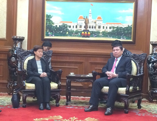 新加坡将协助胡志明市建设智慧城市 ảnh 1 新加坡将协助胡志明市建设智慧城市 ảnh 1