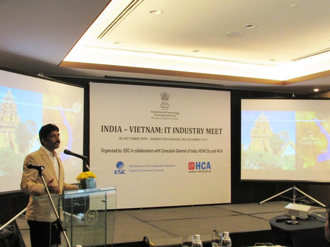 越南与印度加强信息技术与合作 ảnh 1 越南与印度加强信息技术与合作 ảnh 1