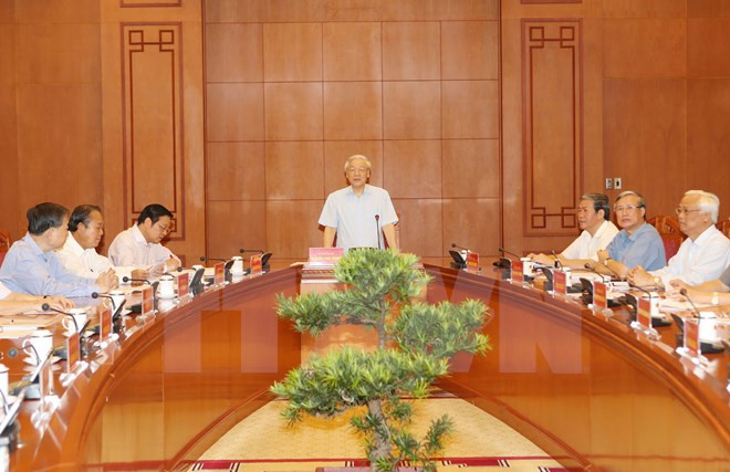 越南中央反腐败指导委员会决定将6起严重经济腐败案进行初审 ảnh 1