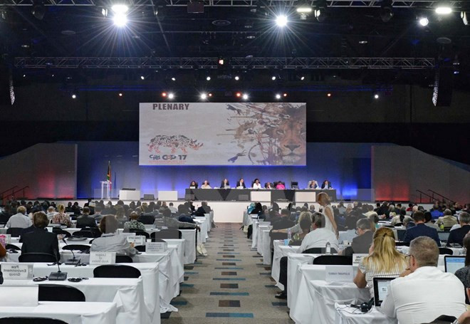 越南为实施《濒危野生动植物种国际贸易公约》作出积极贡献 ảnh 1