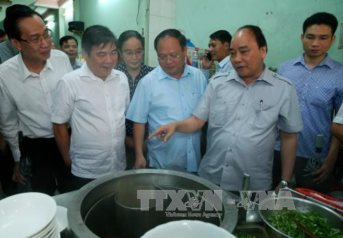 阮春福总理:胡志明市应制定绿色食品供应链发展规划 ảnh 1 阮春福总理:胡志明市应制定绿色食品供应链发展规划 ảnh 1