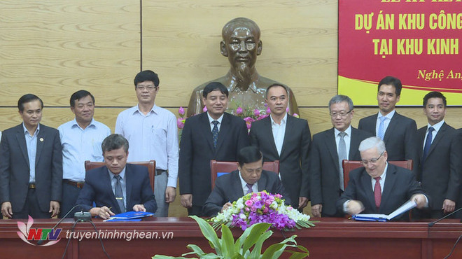 总额为10亿美元的投资项目将在乂安省展开 ảnh 1