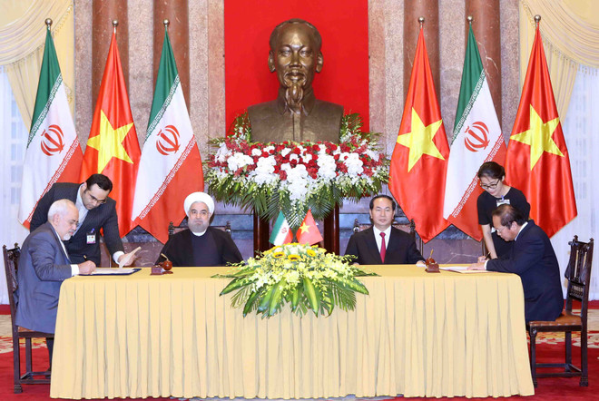 越伊两国领导一致同意进一步加强多方面的合作 ảnh 4 越伊两国领导一致同意进一步加强多方面的合作 ảnh 4