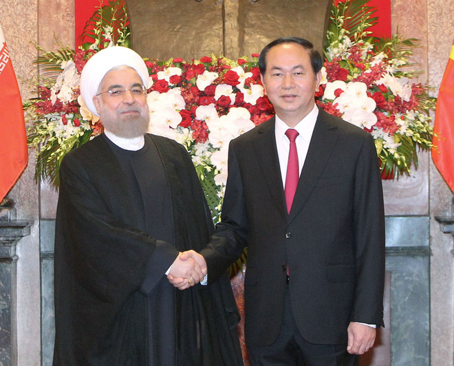 越伊两国领导一致同意进一步加强多方面的合作 ảnh 2 越伊两国领导一致同意进一步加强多方面的合作 ảnh 2