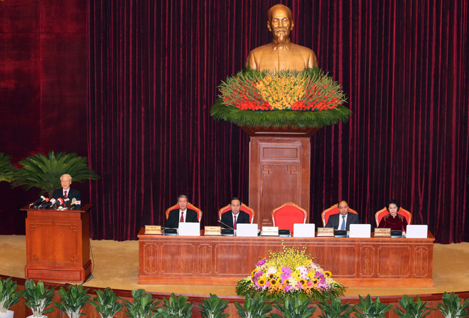 阮富仲总书记:提高经济竞争力是国家革新事业成功的决定性因素 ảnh 1 阮富仲总书记:提高经济竞争力是国家革新事业成功的决定性因素 ảnh 1