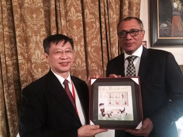 越南共产党出席第三届拉丁美洲进步会见 ảnh 1