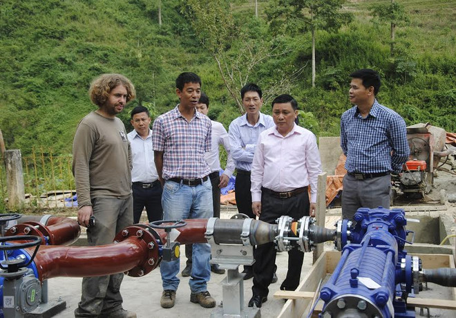 越南河江省努力实现水资源可持续开发利用 ảnh 1 越南河江省努力实现水资源可持续开发利用 ảnh 1