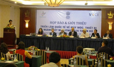 印度企业寻找向越南供应纺织服装机械的机会 ảnh 1