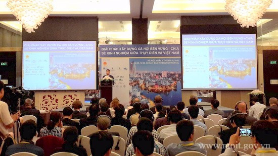 越南与瑞典分享建设可持续发展社会的经验 ảnh 1 越南与瑞典分享建设可持续发展社会的经验 ảnh 1