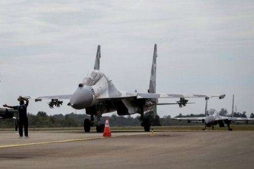 印尼空军在东海举行大规模军事演习 ảnh 1 印尼空军在东海举行大规模军事演习 ảnh 1