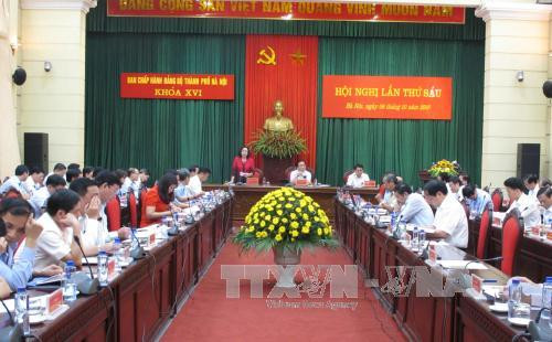 河内市将多措并举全力推进经济社会发展 ảnh 1 河内市将多措并举全力推进经济社会发展 ảnh 1