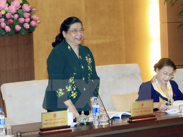 越南与英国立法机关加强合作 ảnh 1