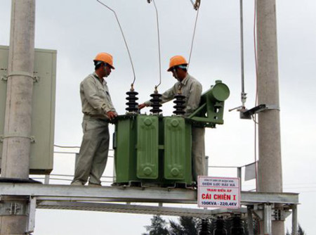 广宁省在农村岛屿电气化中领先全国 ảnh 1